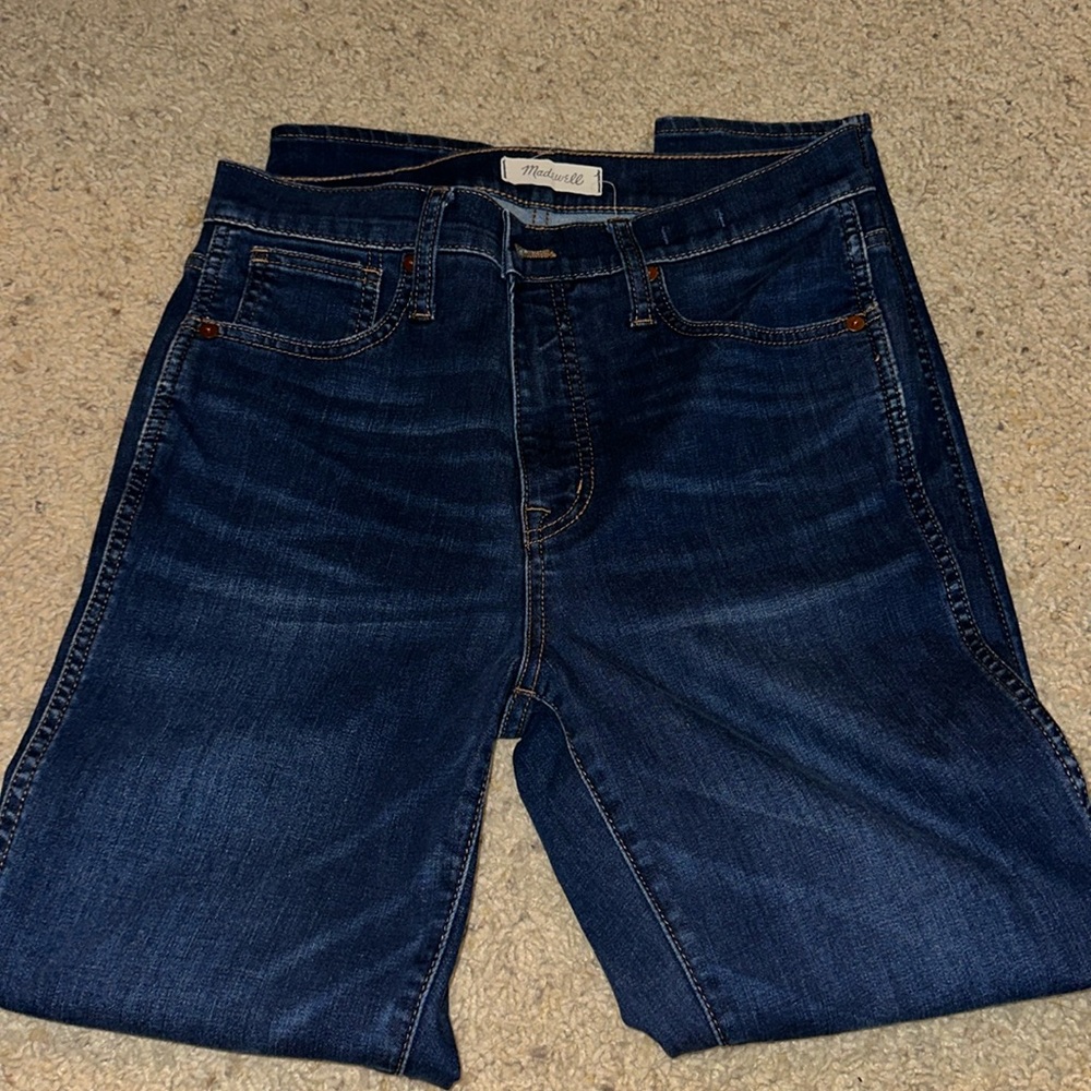 Madewell 10” high-rise skinny jeans